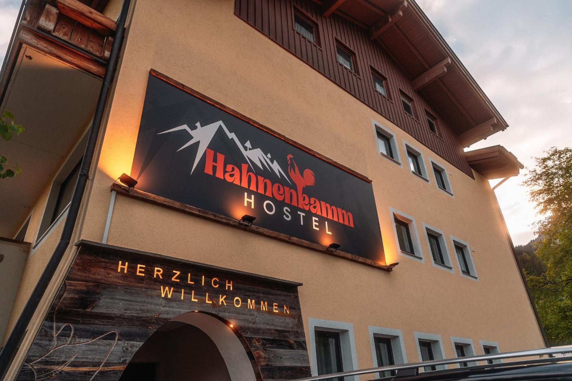 Hahnenkamm Hostel Reutte Dış mekan fotoğraf