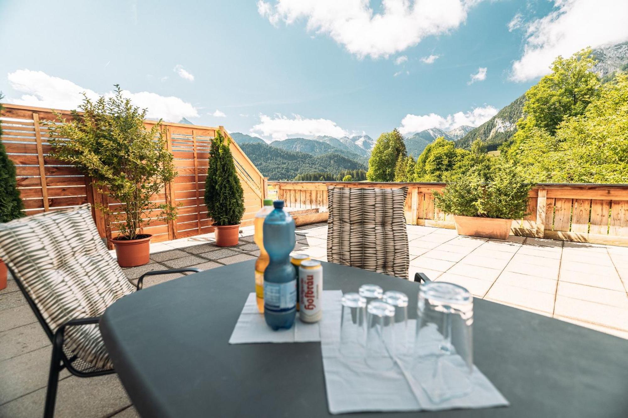 Hahnenkamm Hostel Reutte Oda fotoğraf
